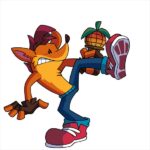 FNF против Crash Bandicoot