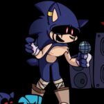 FNF vs Curse Sonic - Malediczione