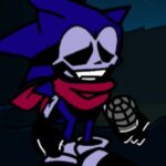 FNF gegen Devoid Sonic (gegenüber Sonic.exe wiederhergestellt)