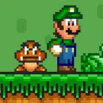 FNF contra Dorkly Luigi (D-Side Dorkly Sonic)