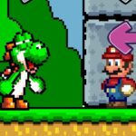 FNF vs Dorkly Yoshi (De ce Yoshi nu este permis în castel)