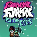 FNF contre les yeux de l'univers