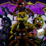 FNF против FNaF (против Фредди, Чики, Фокси, Бонни)