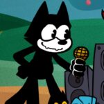 FNF versus Felix The Cat