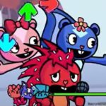 FNF против Flaky Remake (Happy Tree Friends)