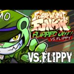 FNF versus Flippy weggedraaid