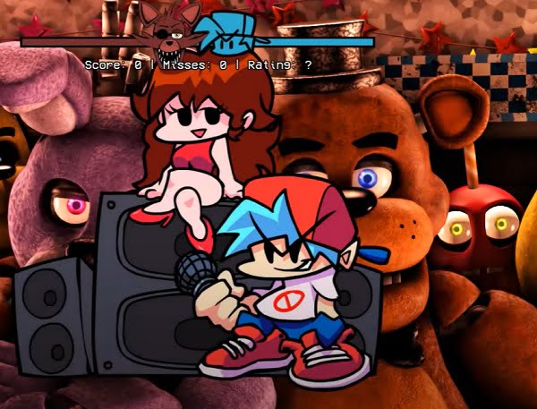 FNF vs Foxy (Real) - Play FNF Mod Online