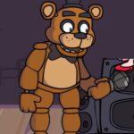 FNF проти Freddy Fazbear співає ShowTime