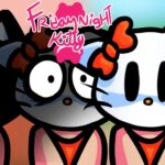 FNF против Hello Kitty (модификация Hell On Kitty)