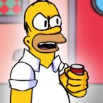 FNF versus Homer Simpson