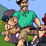 FNF vs Irresponsible Dad (Happy Wheels)