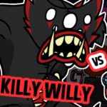 FNF против Килли Уилли (время игры Poppy)