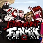 FNF vs Kratos (Dios de la guerra)