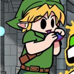 FNF contre Link (Légende de Zelda)