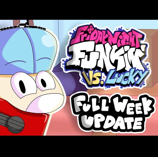 FNF vs Lucky Boy Online 🔥 FNF Mods Game Play
