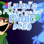 FNF vs Kepanikan Poltergeist Luigi