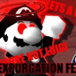 FNF vs Mario Expurgation