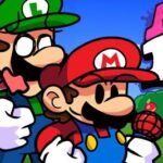FNF vs Mario e Luigi reiniciado