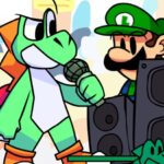 FNF gegen Mario Ultra neu gestartet