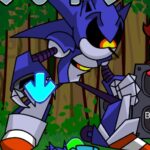 FNF gegen Mecha Sonic