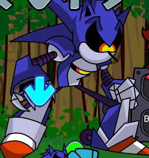 Playable Mecha Sonic [Friday Night Funkin'] [Mods]