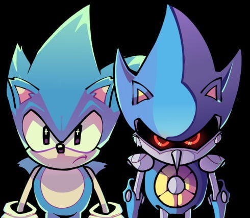 FNF vs Metal Sonic OVA - Play FNF vs Metal Sonic OVA Online on KBHGames