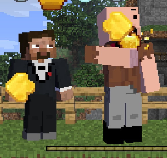 fnf #fnfmod #mod #minecraft #steve