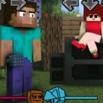 FNF vs Minecraft Steve (Settimana 64)