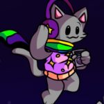 FNF contre Nyan Cat