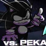 FNF gegen Peka Sonic