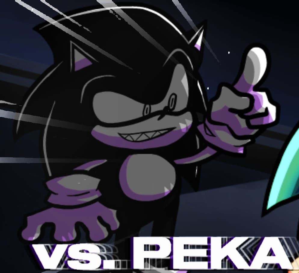 FNF vs Peka Sonic Play It Online & Unblocked