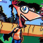 FNF gegen Pibby/Corrupted Phineas und Ferb