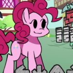 FNF vs Pinkie Pies Can Can