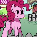 FNF gegen Pinkie Pies können können