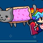 FNF против Pop Tart Cat (Nyan Cat)