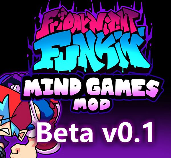 Mind Games Mod (FULL WEEK) [Friday Night Funkin'] [Mods]