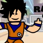 FNF vs Roblox Goku