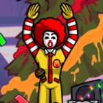 FNF vs Ronald McDonald (Minggu Penuh)