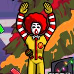 FNF vs Ronald McDonald (semana inteira)