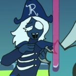 FNF против Rouxls Kaard (модификация Deltarune FNF)