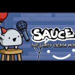 FNF versus saus (The Shady Cicada Mod)