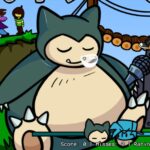 FNF contra Snorlax