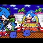FNF vs Sonic Manía
