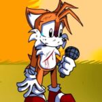 FNF contre Sonic.ERR (Tails)