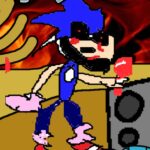 FNF против Sonic.EXE, но плохо