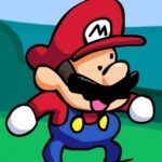 FNF versus Speedrunner Mario