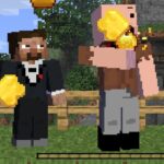 FNF versus Steve van Minecraft