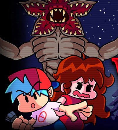 FNF vs Stranger Things Online 🔥 FNF Mods Game - Play at Y9FreeGames