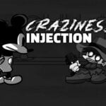 FNF проти Suicide Mouse.avi (Craziness Injection)