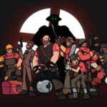 FNF contre Team Fortress 2 (Mann Co)